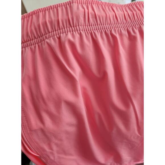 Nautica Men's Bright Pink Stretch Quick Dry Lined Drawstring Swim Trunks Sz XXL - Picture 7 of 7
